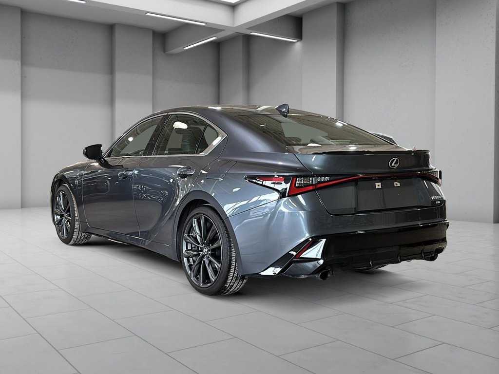 Lexus IS 300 F SPORT TOIT CUIR SIEGES CHAUFFANTS 2024 à Montréal, Québec - 7 - w1024h768px