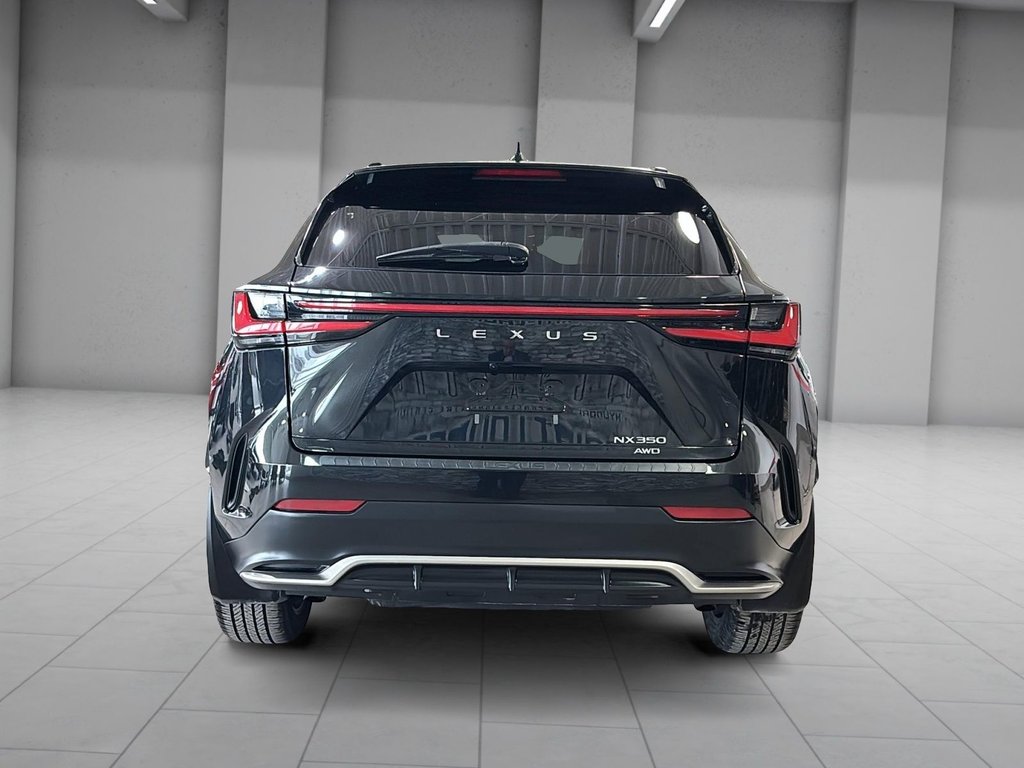 Lexus NX 350 F SPORT 3 TOIT CUIR ROUGE CHAUFFANT GPS 2022 à Montréal, Québec - 15 - w1024h768px