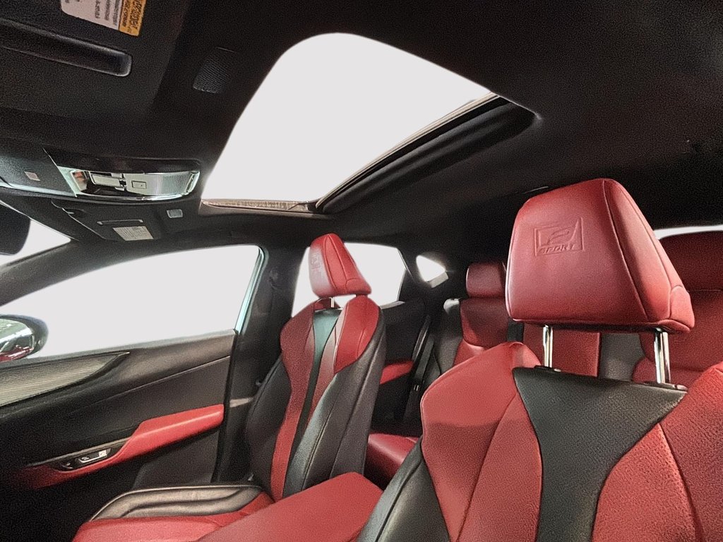 Lexus NX 350 F SPORT 3 TOIT CUIR ROUGE CHAUFFANT GPS 2022 à Montréal, Québec - 27 - w1024h768px