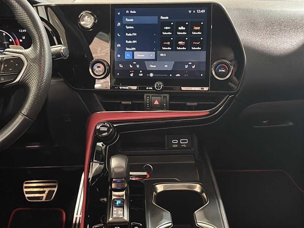 Lexus NX 350 F SPORT 3 TOIT CUIR ROUGE CHAUFFANT GPS 2022 à Montréal, Québec - 29 - w1024h768px