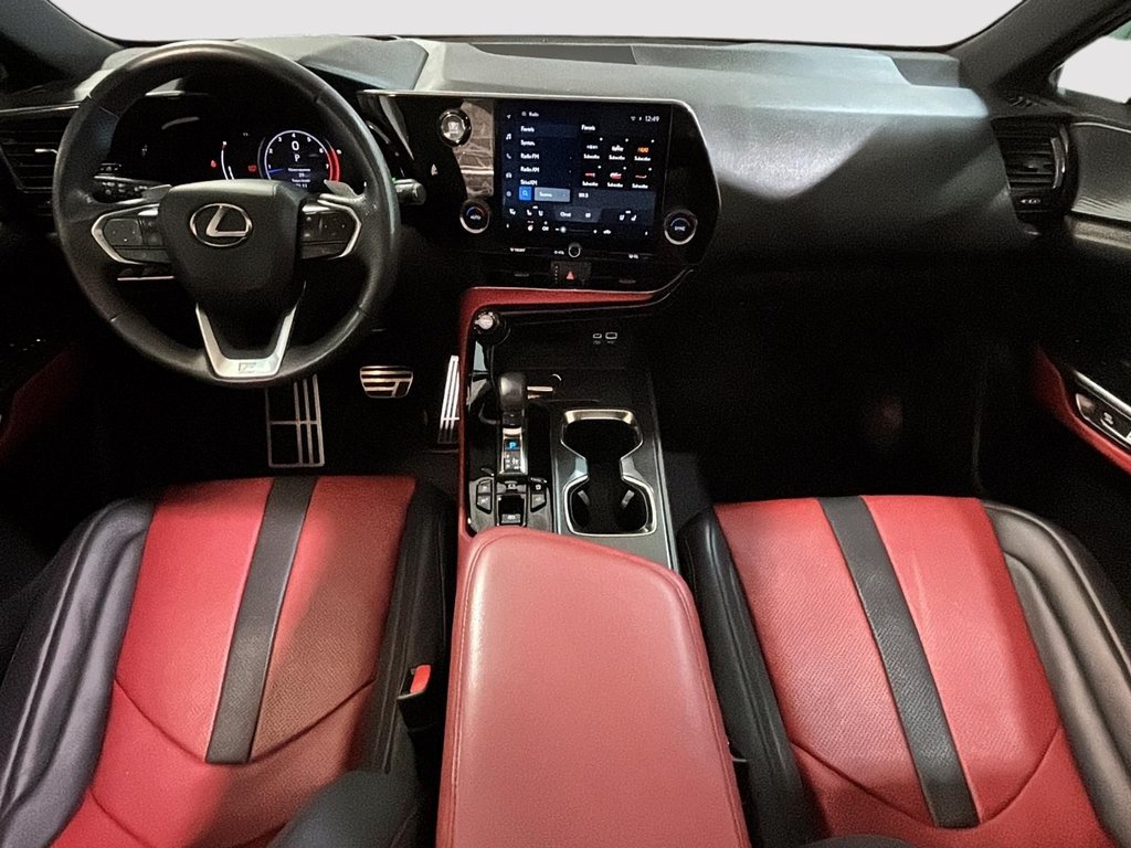 Lexus NX 350 F SPORT 3 TOIT CUIR ROUGE CHAUFFANT GPS 2022 à Montréal, Québec - 28 - w1024h768px