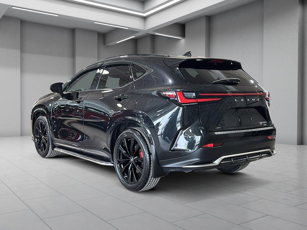 Lexus NX 350 F SPORT 3 TOIT CUIR ROUGE CHAUFFANT GPS 2022 à Montréal, Québec - 14 - w1024h768px