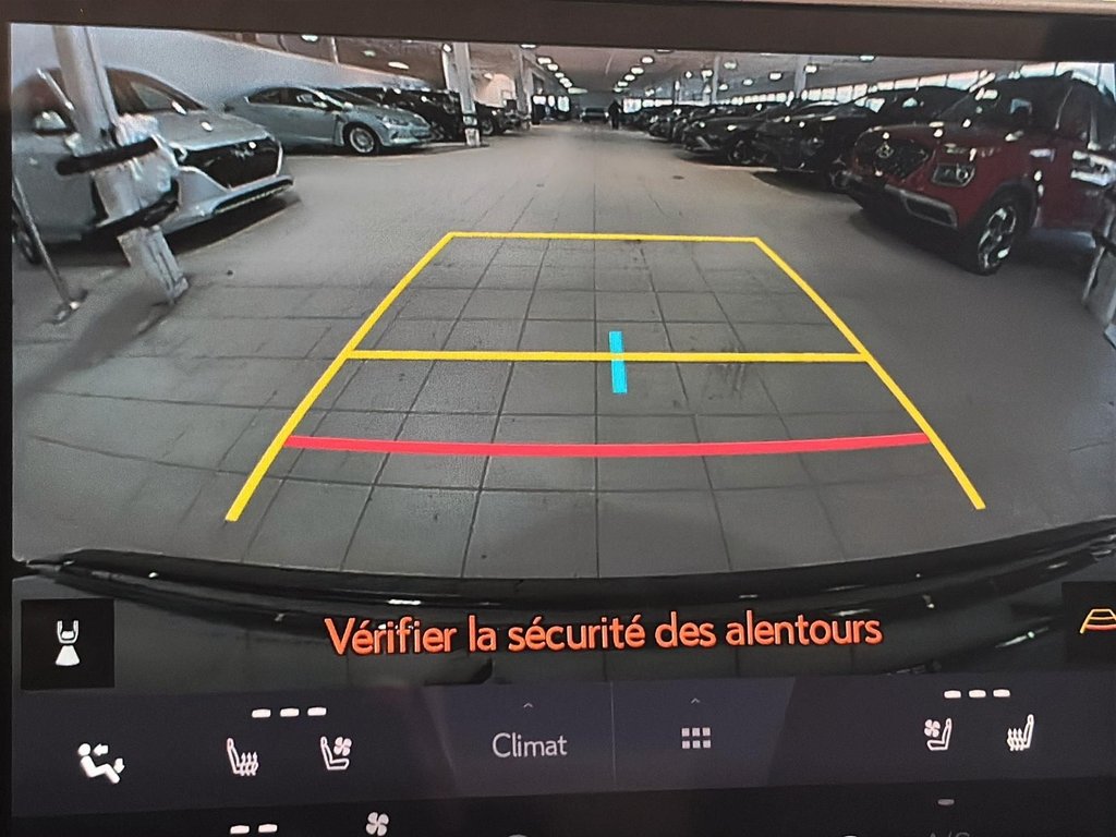 Lexus NX 350 F SPORT 3 TOIT CUIR ROUGE CHAUFFANT GPS 2022 à Montréal, Québec - 34 - w1024h768px