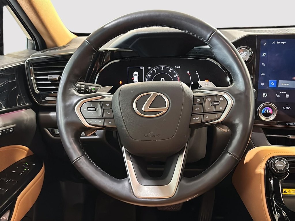 Lexus NX 350 Cuir Toit Cam Sieges Chauffants Gps 2022 à Montréal, Québec - 24 - w1024h768px