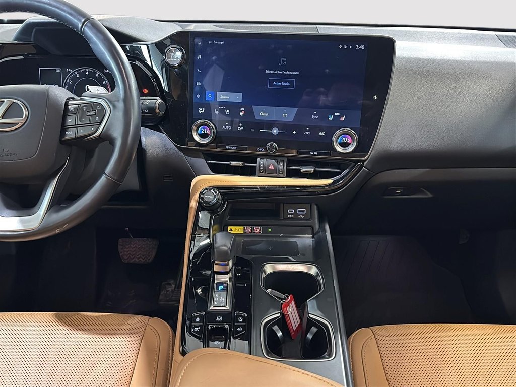 Lexus NX 350 Cuir Toit Cam Sieges Chauffants Gps 2022 à Montréal, Québec - 20 - w1024h768px