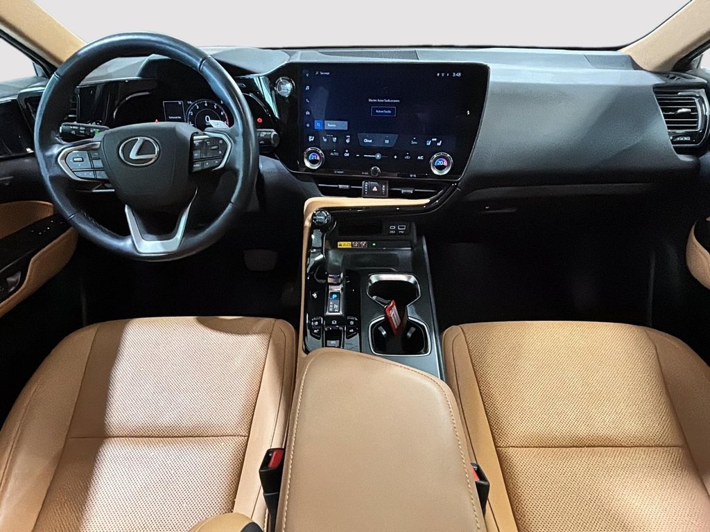 Lexus NX 350 Cuir Toit Cam Sieges Chauffants Gps 2022 à Montréal, Québec - 19 - w1024h768px