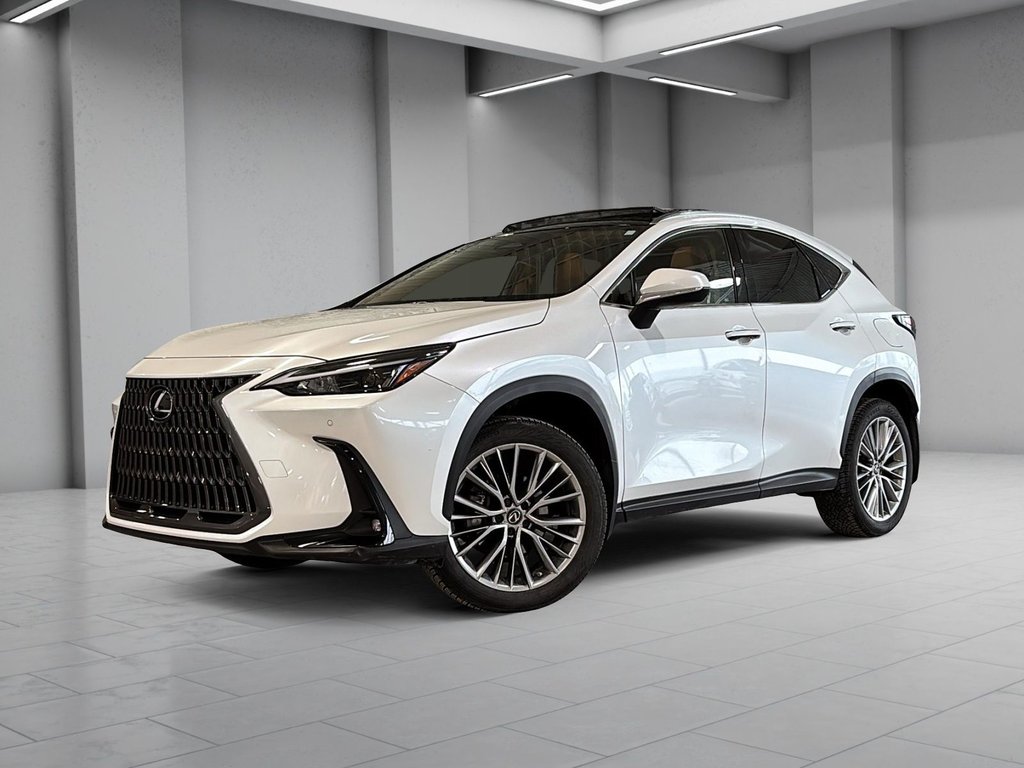 Lexus NX 350 Cuir Toit Cam Sieges Chauffants Gps 2022 à Montréal, Québec - 1 - w1024h768px