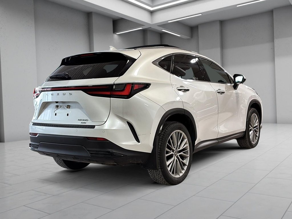 Lexus NX 350 Cuir Toit Cam Sieges Chauffants Gps 2022 à Montréal, Québec - 9 - w1024h768px