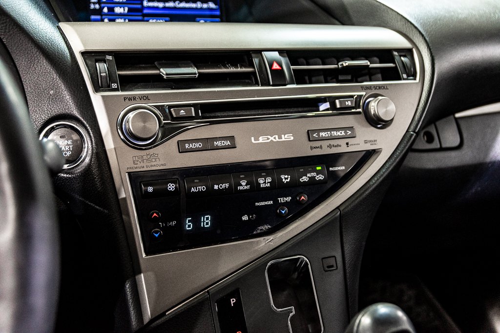 Lexus RX 350 Cuir Toit Sieges Chauffants Navigation 2015 à Montréal, Québec - 21 - w1024h768px
