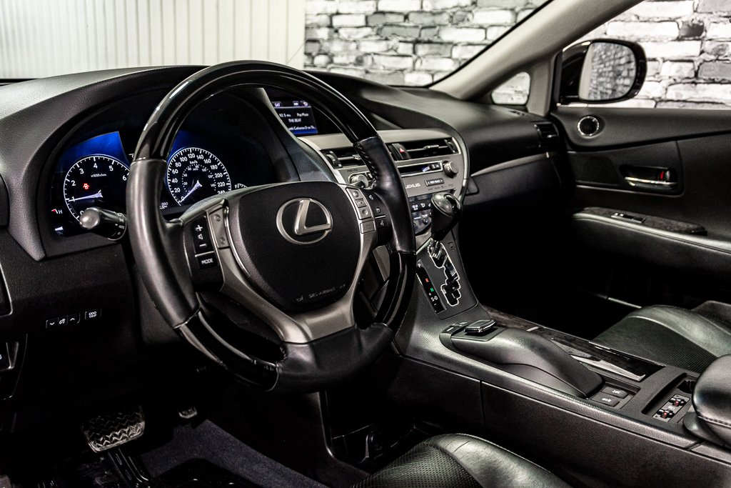 Lexus RX 350 Cuir Toit Sieges Chauffants Navigation 2015 à Montréal, Québec - 13 - w1024h768px