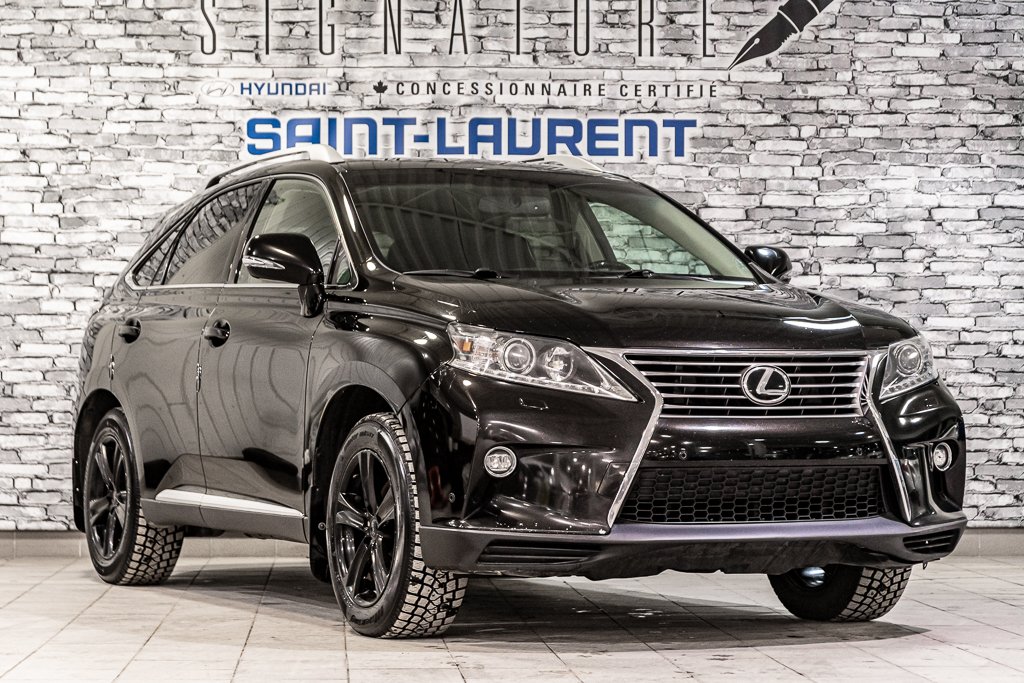Lexus RX 350 Cuir Toit Sieges Chauffants Navigation 2015 à Montréal, Québec - 6 - w1024h768px