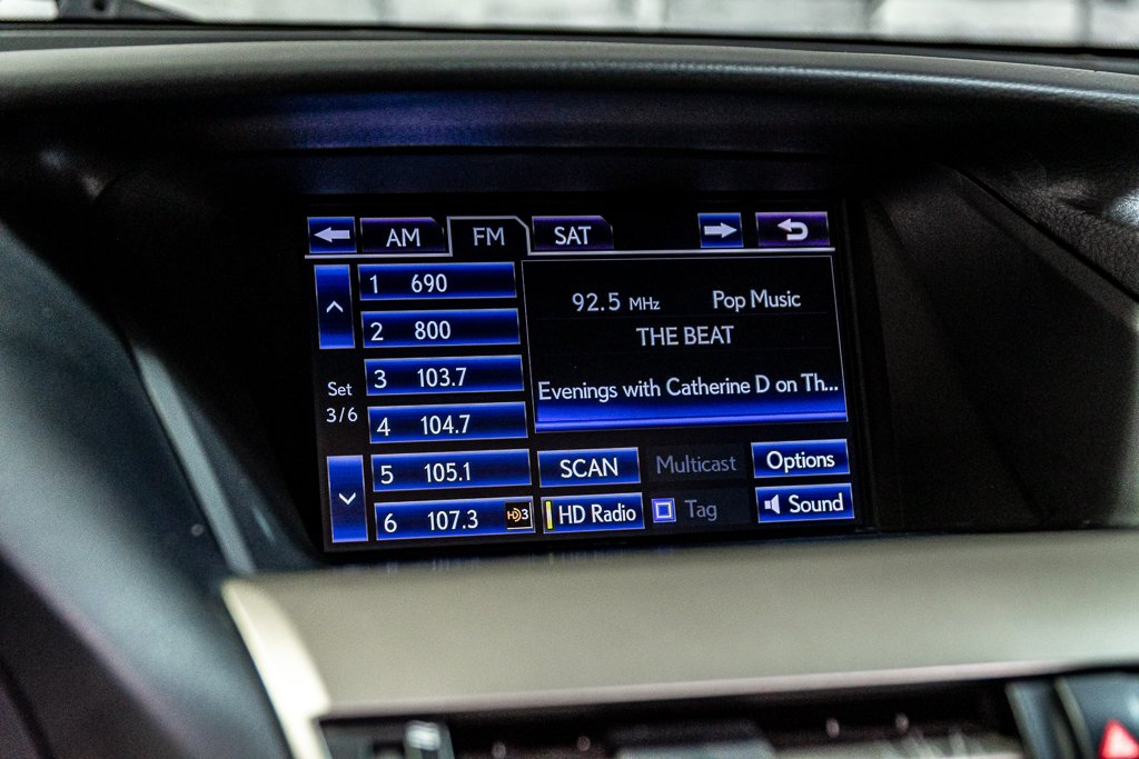 Lexus RX 350 Cuir Toit Sieges Chauffants Navigation 2015 à Montréal, Québec - 19 - w1024h768px