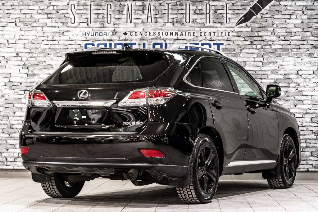 Lexus RX 350 Cuir Toit Sieges Chauffants Navigation 2015 à Montréal, Québec - 10 - w1024h768px
