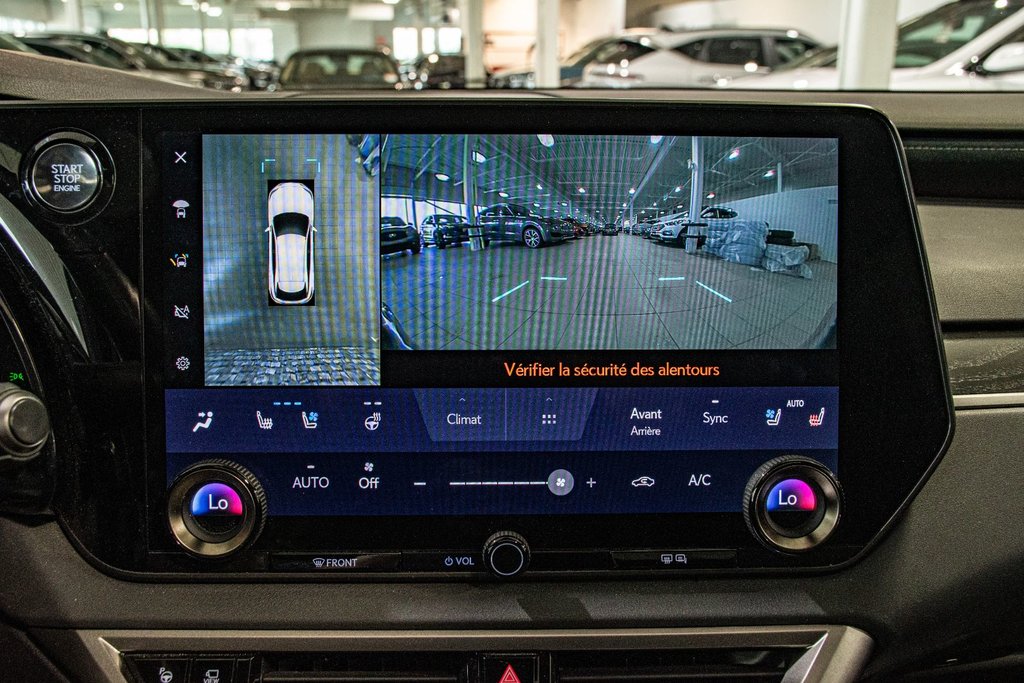 2023 Lexus RX 350 AWD EXECUTIVE PACK MARK LEVINSON SURROUND in Montréal, Quebec - 25 - w1024h768px