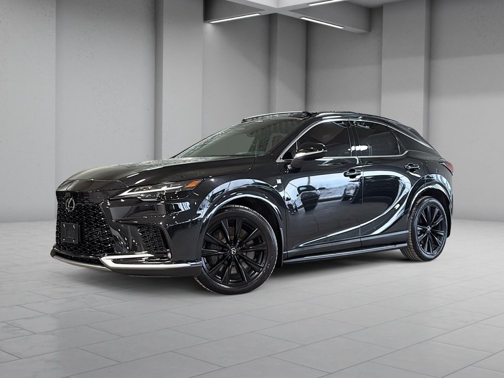 2024 Lexus RX 350 F SPORT TOIT PANORAMIQUE CUIR CHAUFFANTS in Montréal, Quebec - 1 - w1024h768px