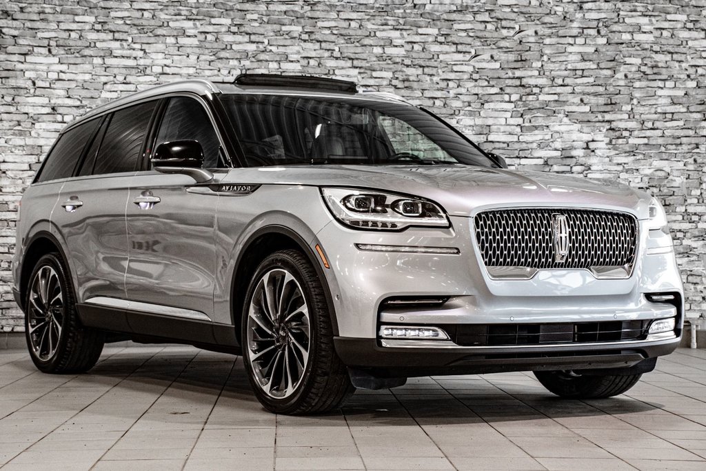 2021 Lincoln Aviator RESERVE DYNAMIC HANDLING PKG ELEMENT PKG in Montréal, Quebec - 11 - w1024h768px