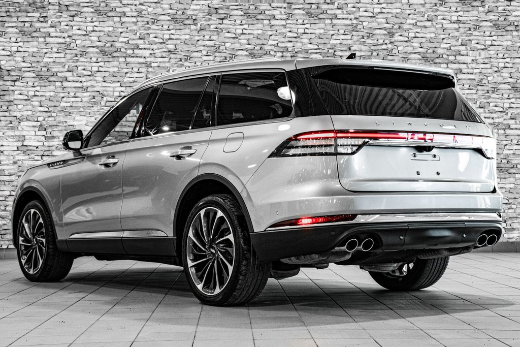 2021 Lincoln Aviator RESERVE DYNAMIC HANDLING PKG ELEMENT PKG in Montréal, Quebec - 17 - w1024h768px