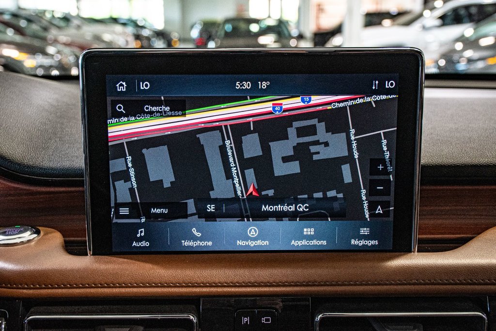 2021 Lincoln Aviator RESERVE DYNAMIC HANDLING PKG ELEMENT PKG in Montréal, Quebec - 27 - w1024h768px