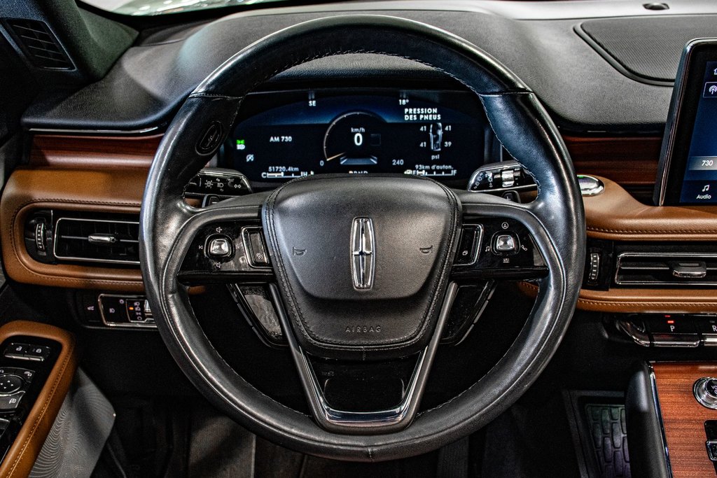 2021 Lincoln Aviator RESERVE DYNAMIC HANDLING PKG ELEMENT PKG in Montréal, Quebec - 33 - w1024h768px