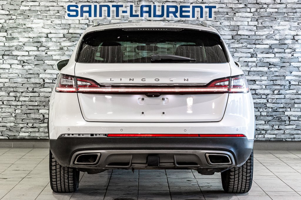 Lincoln Nautilus RESERVE AWD CUIR CAM360 NAV TOIT PANO 2022 à Montréal, Québec - 10 - w1024h768px