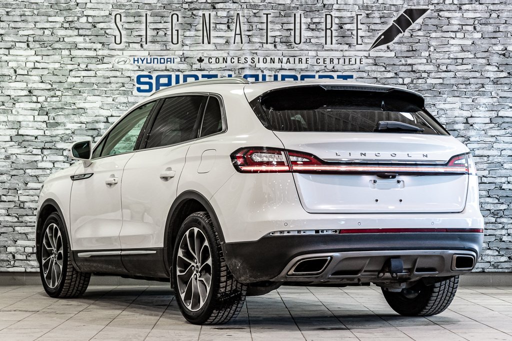 Lincoln Nautilus RESERVE AWD CUIR CAM360 NAV TOIT PANO 2022 à Montréal, Québec - 9 - w1024h768px