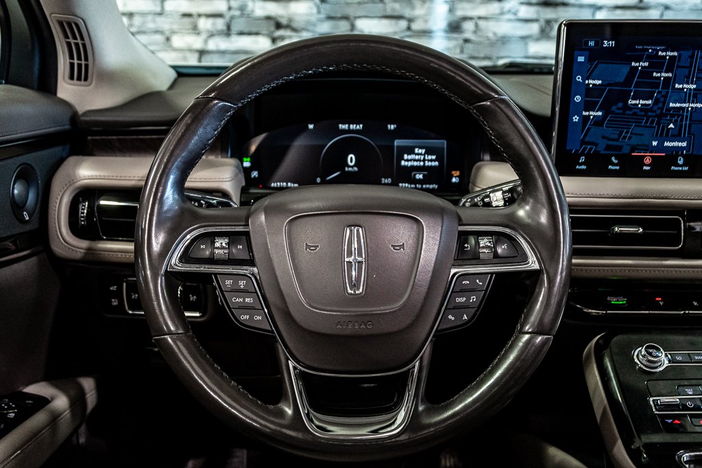 Lincoln Nautilus RESERVE AWD CUIR CAM360 NAV TOIT PANO 2022 à Montréal, Québec - 20 - w1024h768px