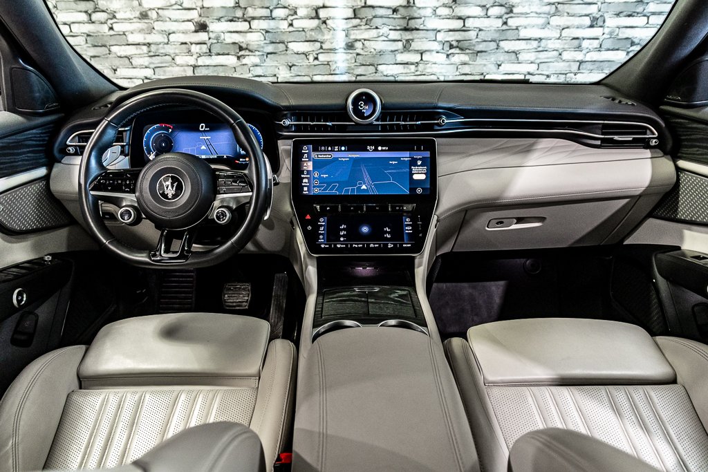 2023 Maserati Grecale Modena Sonus faber AppleCarPlay Android Auto Hud in Montréal, Quebec - 4 - w1024h768px