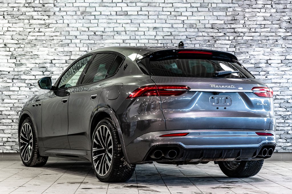2023 Maserati Grecale Modena Sonus faber AppleCarPlay Android Auto Hud in Montréal, Quebec - 10 - w1024h768px