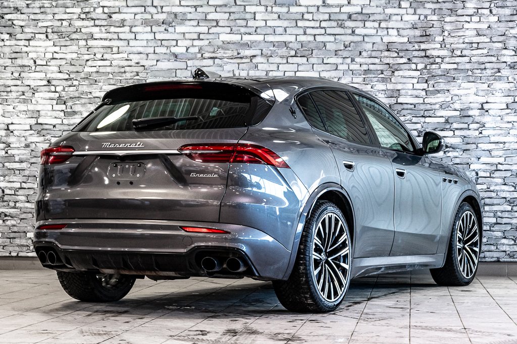 2023 Maserati Grecale Modena Sonus faber AppleCarPlay Android Auto Hud in Montréal, Quebec - 13 - w1024h768px