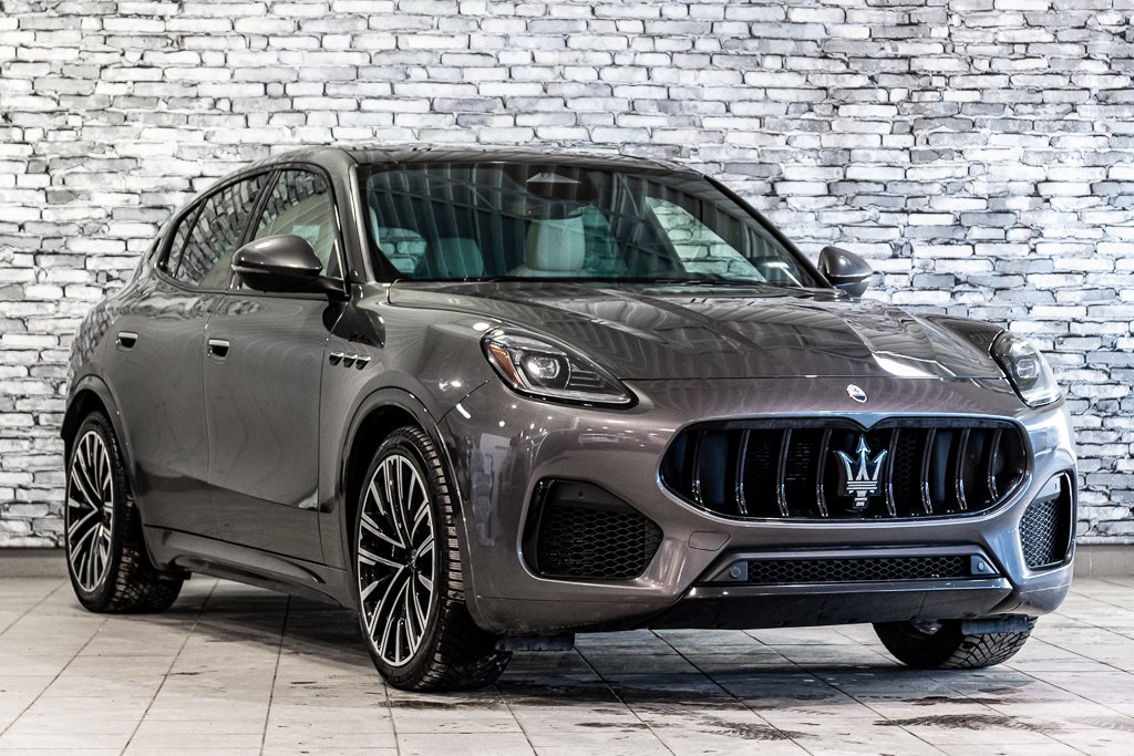 2023 Maserati Grecale Modena Sonus faber AppleCarPlay Android Auto Hud in Montréal, Quebec - 8 - w1024h768px