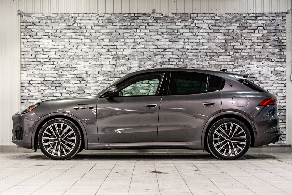 Maserati Grecale MODENA LIMITED EDITION PKG TOIT PANORAMIQUE GPS 2023 à Montréal, Québec - 8 - w1024h768px