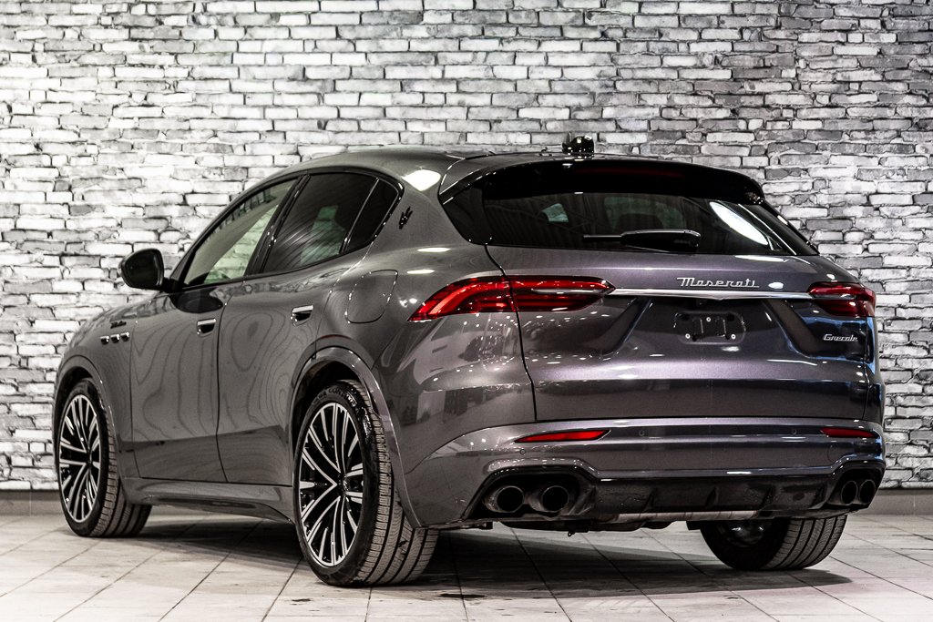 Maserati Grecale MODENA LIMITED EDITION PKG TOIT PANORAMIQUE GPS 2023 à Montréal, Québec - 13 - w1024h768px