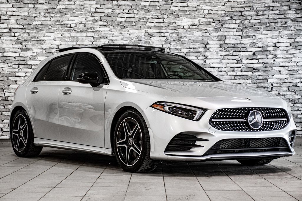 2022 Mercedes-Benz A-Class A 250 4MATIC NIGHT PACKAGE CUIR TOIT CAMERA in Montréal, Quebec - 9 - w1024h768px