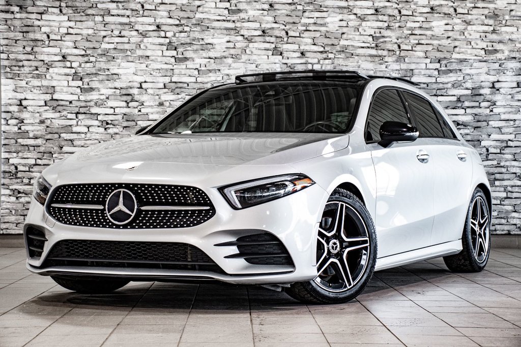 2022 Mercedes-Benz A-Class A 250 4MATIC NIGHT PACKAGE CUIR TOIT CAMERA in Montréal, Quebec - 1 - w1024h768px