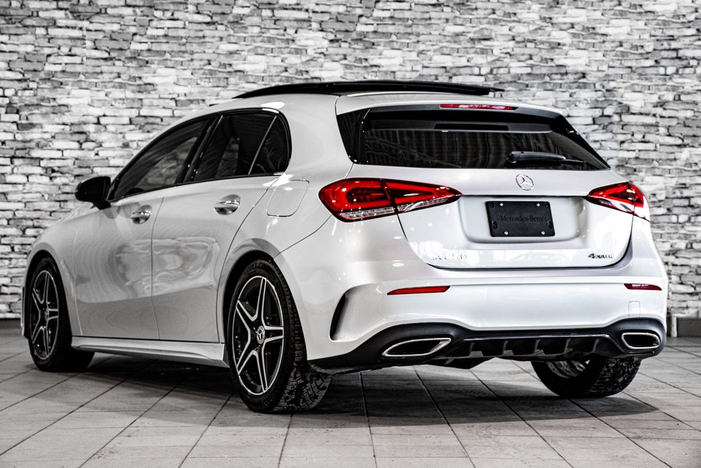 2022 Mercedes-Benz A-Class A 250 4MATIC NIGHT PACKAGE CUIR TOIT CAMERA in Montréal, Quebec - 17 - w1024h768px