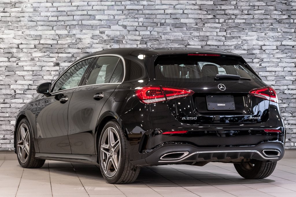 2022 Mercedes-Benz A-Class A 250 4MATIC NIGHT PACKAGE CUIR TOIT NAV CAMERA in Montréal, Quebec - 3 - w1024h768px