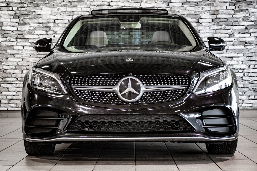 2020 Mercedes-Benz C-Class C 300 NIGHT PACK PREMIUM PACK TECH PACK BURMESTER in Montréal, Quebec - 8 - w1024h768px