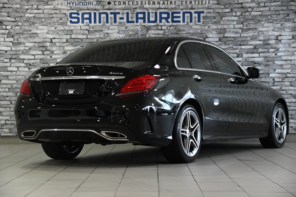 2020 Mercedes-Benz C-Class C 300 NIGHT PACK PREMIUM PACK TECH PACK BURMESTER in Montréal, Quebec - 12 - w1024h768px