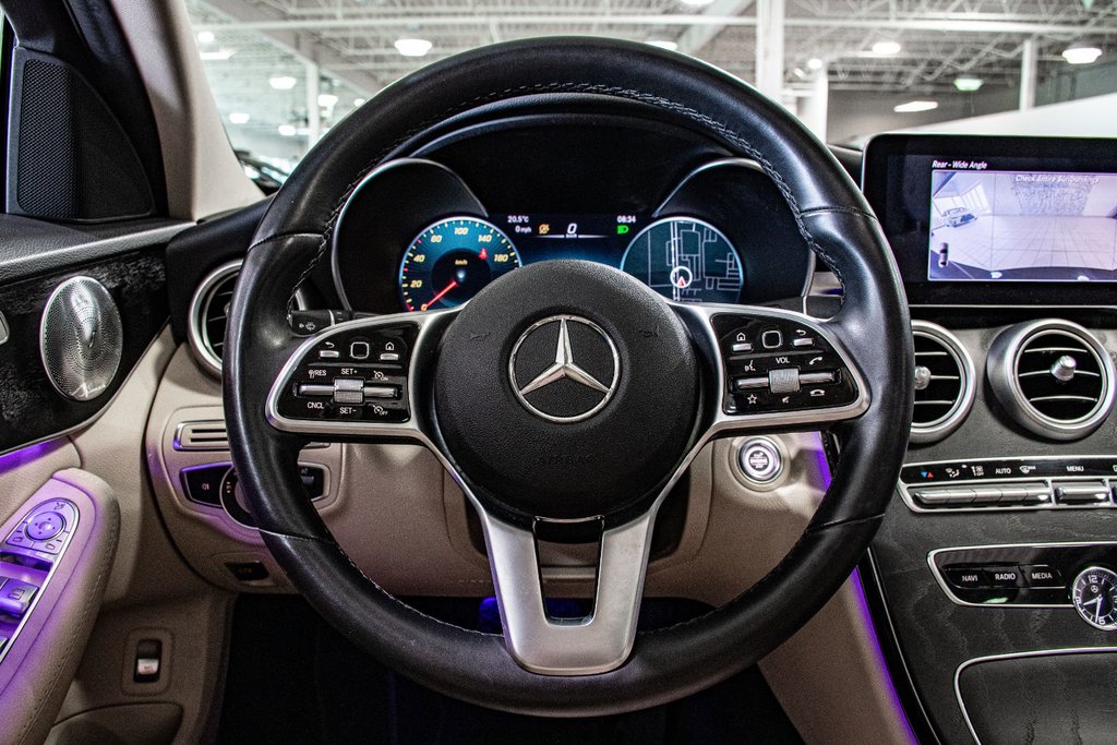 2020 Mercedes-Benz C-Class C 300 NIGHT PACK PREMIUM PACK TECH PACK BURMESTER in Montréal, Quebec - 31 - w1024h768px