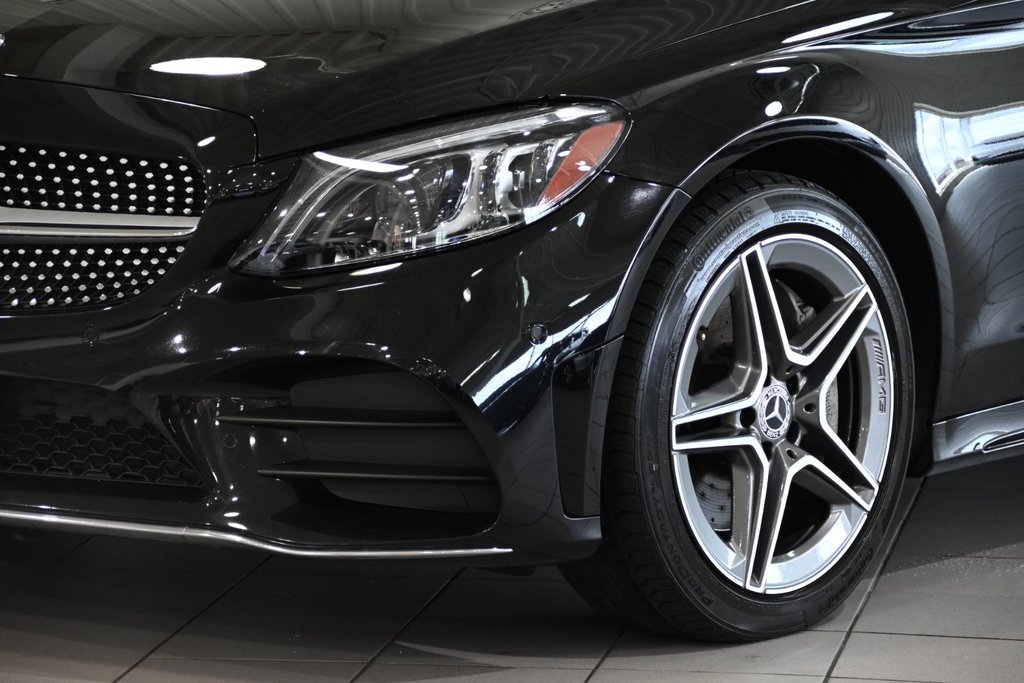 2020 Mercedes-Benz C-Class C 300 NIGHT PACK PREMIUM PACK TECH PACK BURMESTER in Montréal, Quebec - 14 - w1024h768px