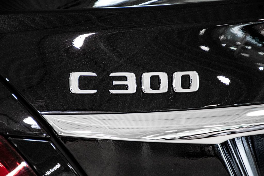 2020 Mercedes-Benz C-Class C 300 NIGHT PACK PREMIUM PACK TECH PACK BURMESTER in Montréal, Quebec - 16 - w1024h768px