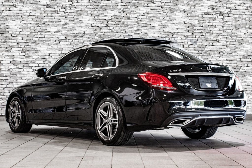 2020 Mercedes-Benz C-Class C 300 NIGHT PACK PREMIUM PACK TECH PACK BURMESTER in Montréal, Quebec - 19 - w1024h768px