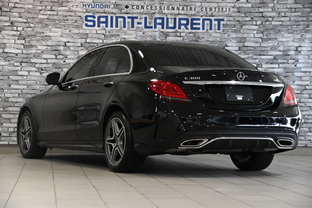 2020 Mercedes-Benz C-Class C 300 NIGHT PACK PREMIUM PACK TECH PACK BURMESTER in Montréal, Quebec - 13 - w1024h768px