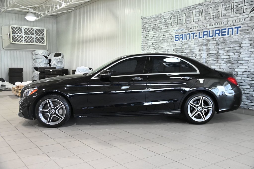 2020 Mercedes-Benz C-Class C 300 NIGHT PACK PREMIUM PACK TECH PACK BURMESTER in Montréal, Quebec - 9 - w1024h768px
