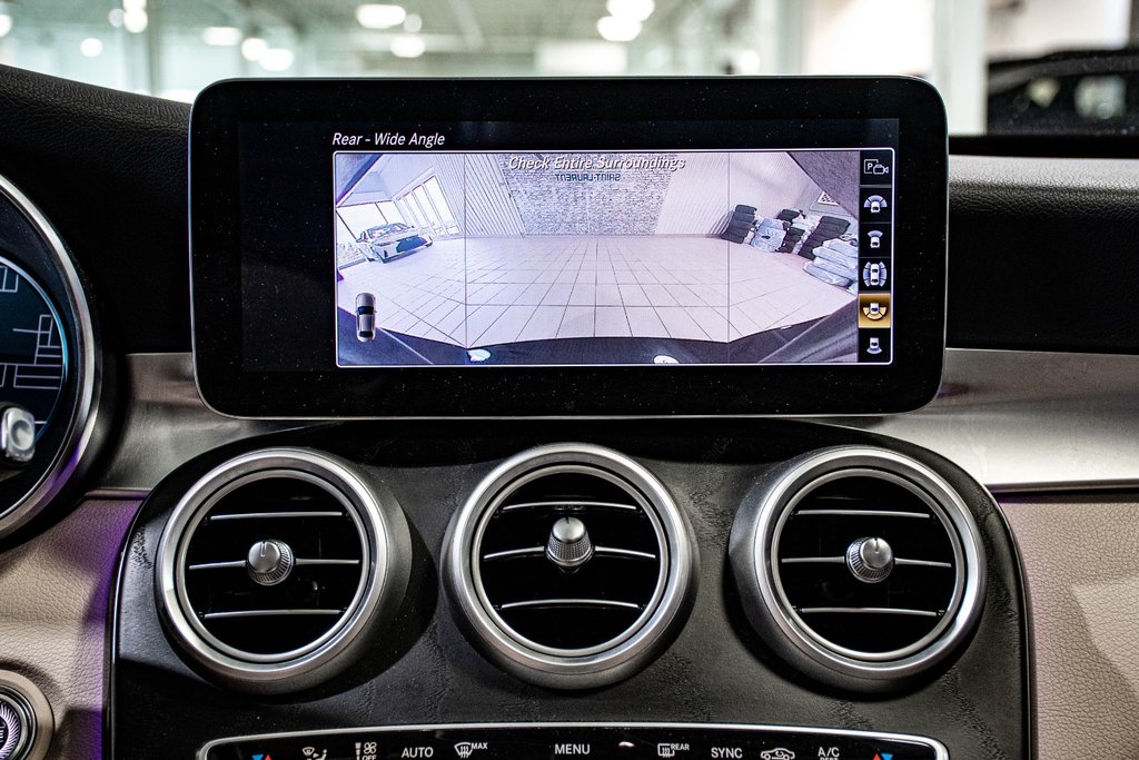 2020 Mercedes-Benz C-Class C 300 NIGHT PACK PREMIUM PACK TECH PACK BURMESTER in Montréal, Quebec - 28 - w1024h768px