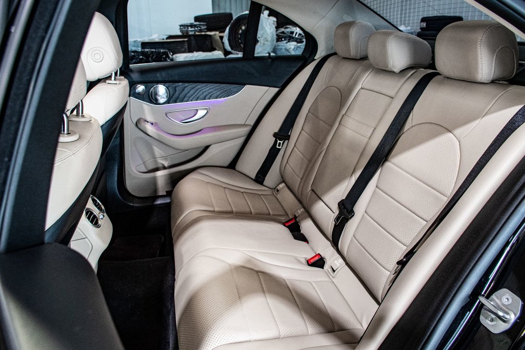 2020 Mercedes-Benz C-Class C 300 NIGHT PACK PREMIUM PACK TECH PACK BURMESTER in Montréal, Quebec - 25 - w1024h768px
