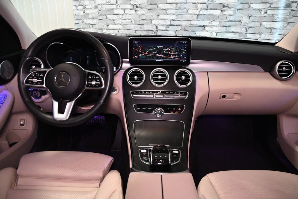 2020 Mercedes-Benz C-Class C 300 NIGHT PACK PREMIUM PACK TECH PACK BURMESTER in Montréal, Quebec - 33 - w1024h768px