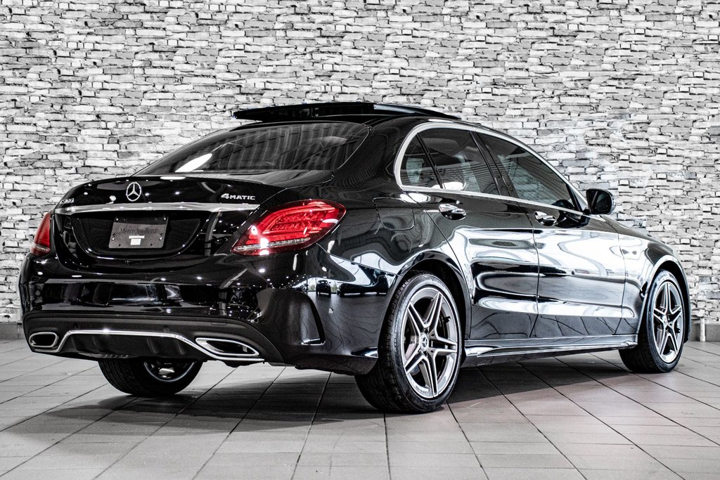 2020 Mercedes-Benz C-Class C 300 NIGHT PACK PREMIUM PACK TECH PACK BURMESTER in Montréal, Quebec - 13 - w1024h768px