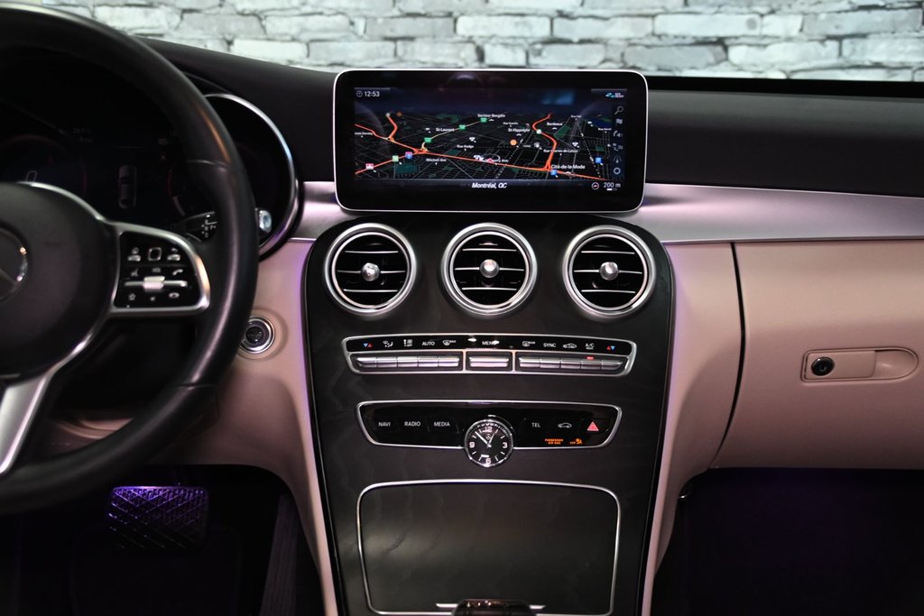 2020 Mercedes-Benz C-Class C 300 NIGHT PACK PREMIUM PACK TECH PACK BURMESTER in Montréal, Quebec - 34 - w1024h768px