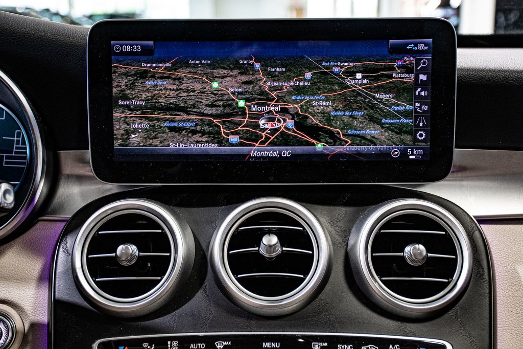 2020 Mercedes-Benz C-Class C 300 NIGHT PACK PREMIUM PACK TECH PACK BURMESTER in Montréal, Quebec - 26 - w1024h768px